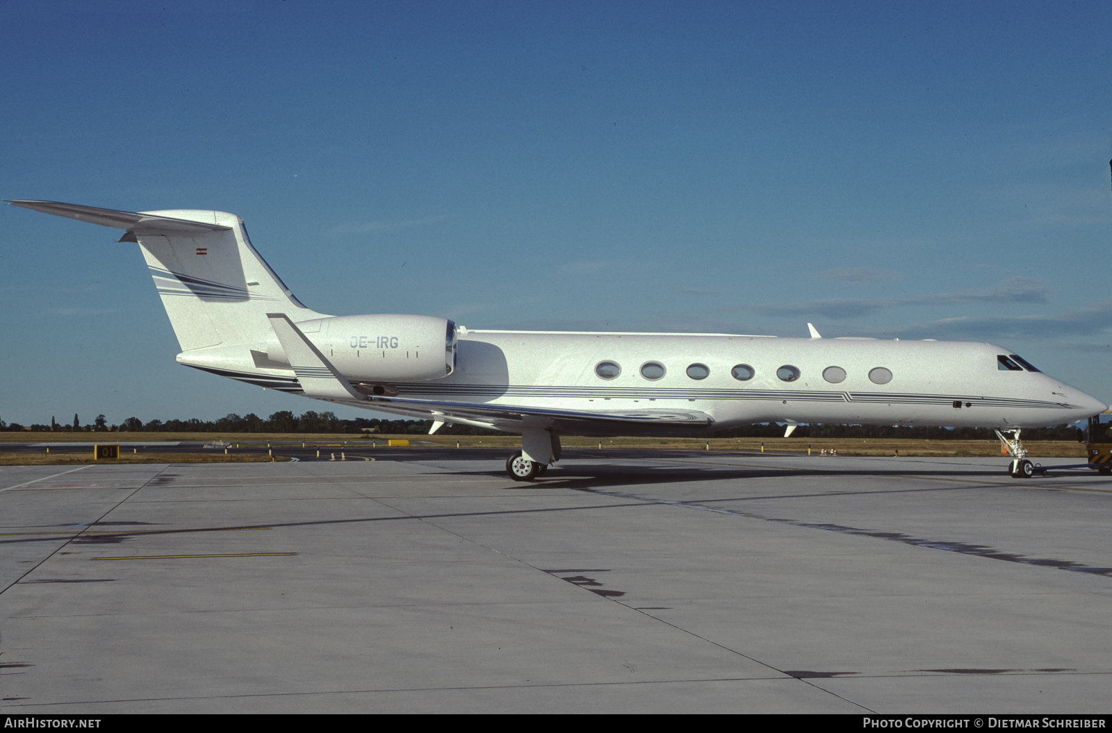 Aircraft Photo of OE-IRG | Gulfstream Aerospace G-V-SP Gulfstream G550 | AirHistory.net #874889