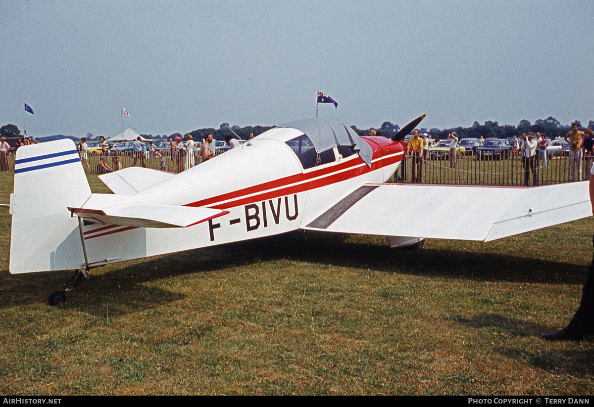 Aircraft Photo of F-BIVU | Jodel DR.100A Ambassadeur | AirHistory.net #874891