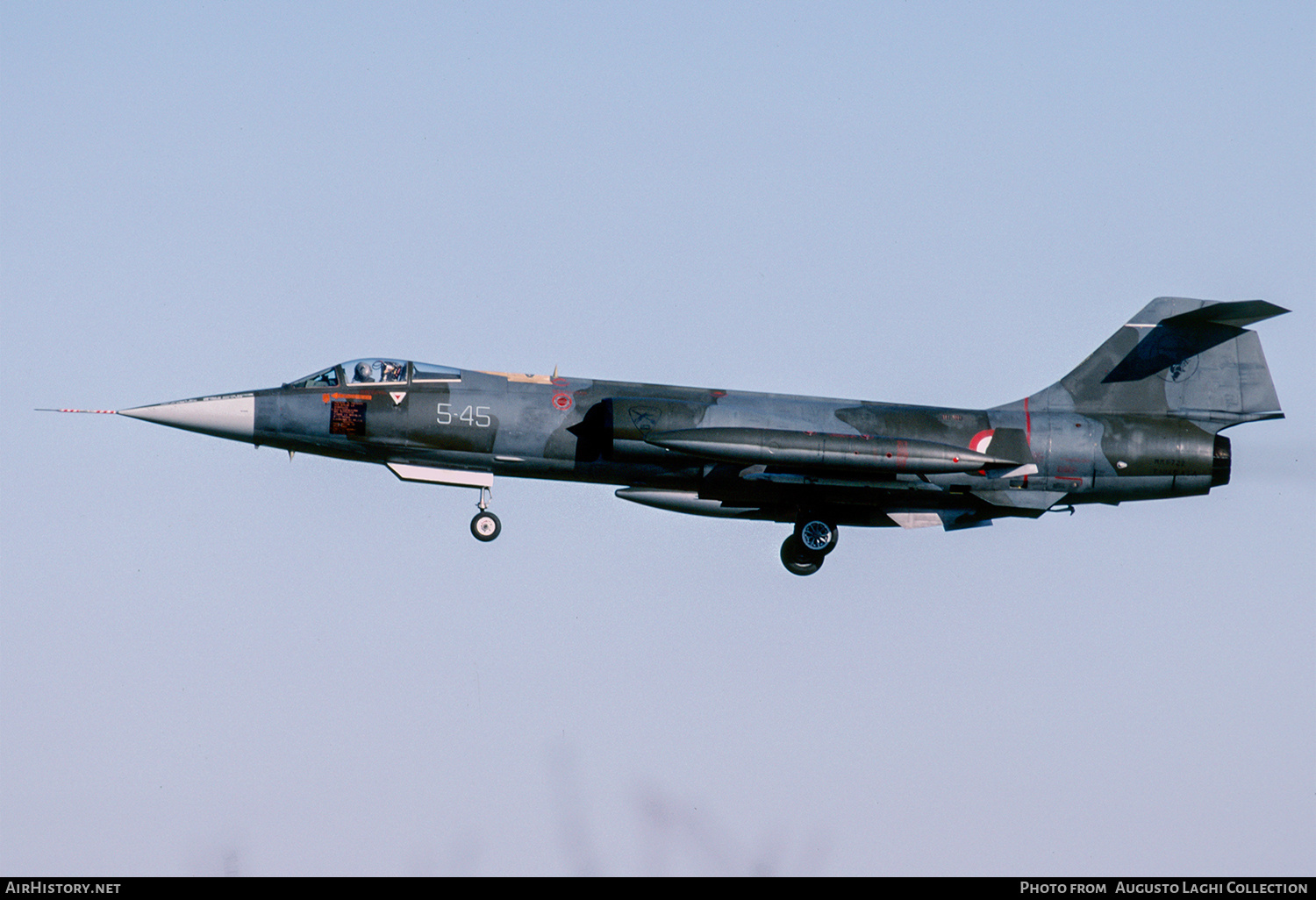 Aircraft Photo of MM6722 | Lockheed F-104S/ASA Starfighter | Italy - Air Force | AirHistory.net #874897