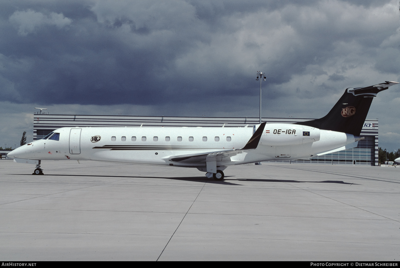 Aircraft Photo of OE-IGR | Embraer Legacy 600 (EMB-135BJ) | AirHistory.net #874899