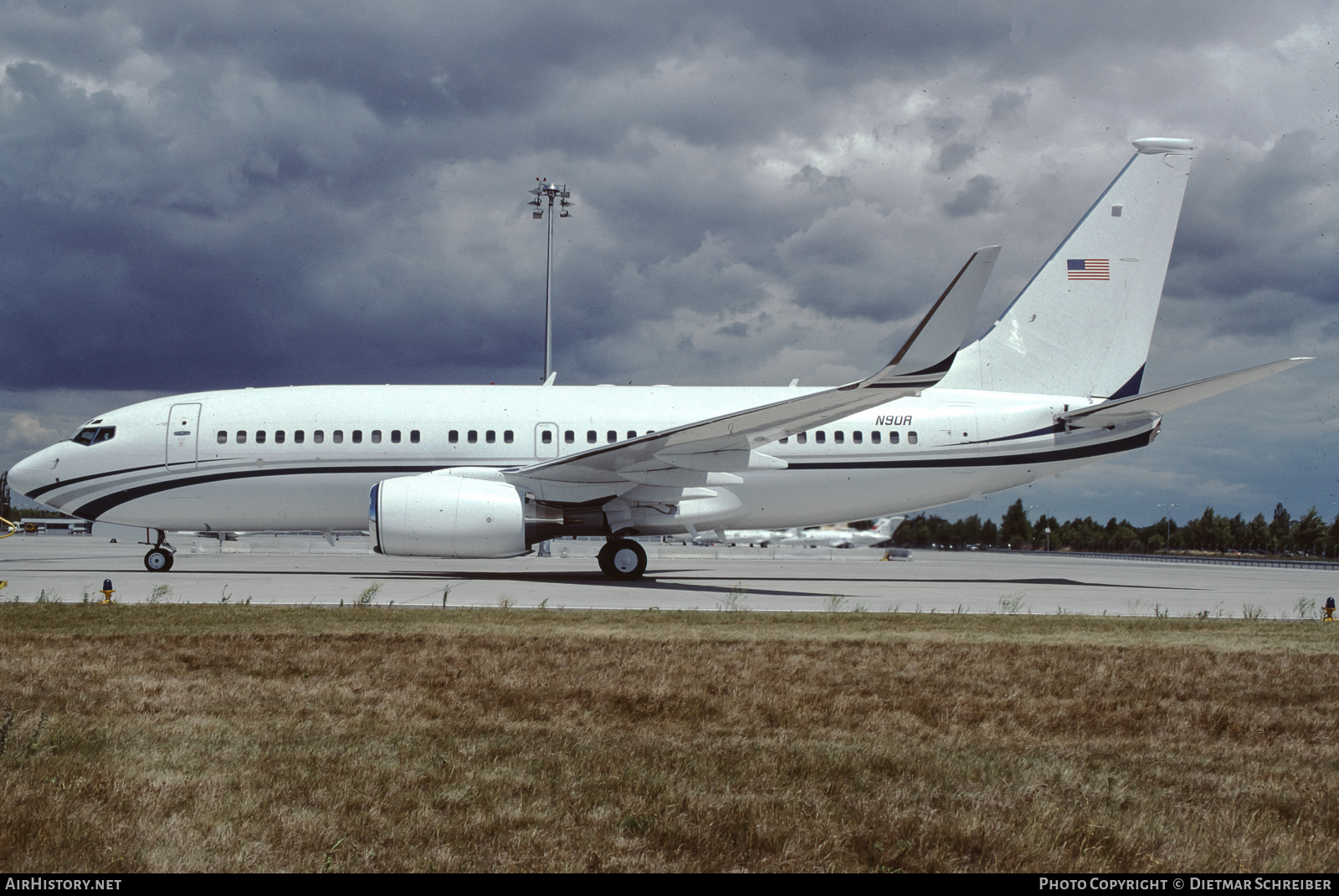 Aircraft Photo of N90R | Boeing 737-7EL BBJ | AirHistory.net #874900