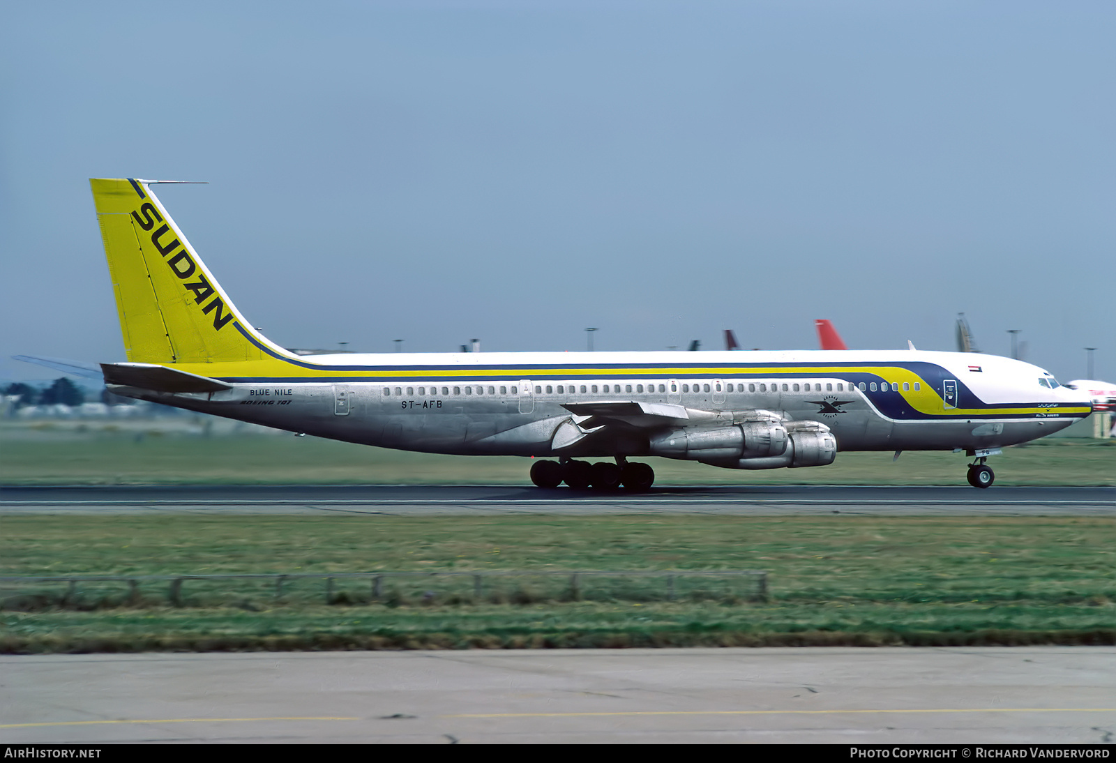 Aircraft Photo of ST-AFB | Boeing 707-3J8C | Sudan Airways | AirHistory.net #874903
