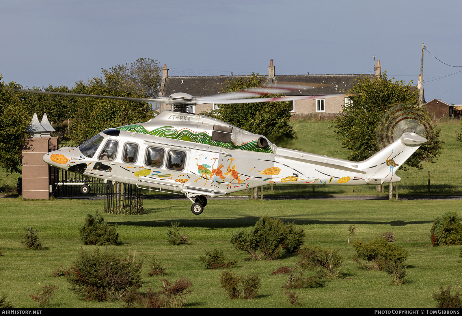 Aircraft Photo of ZT-RKA | AgustaWestland AW-139 | AirHistory.net #874907