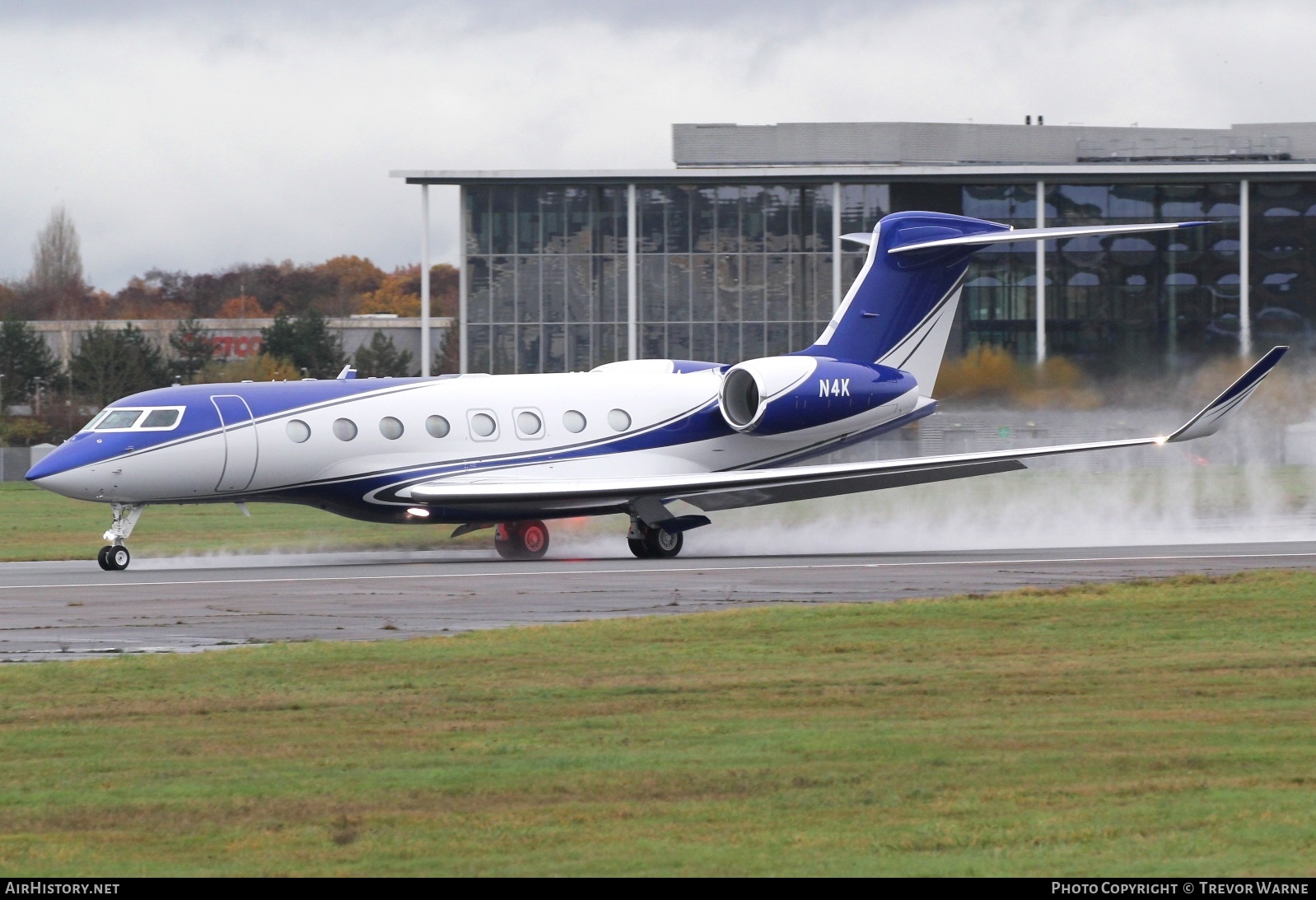 Aircraft Photo of N4K | Gulfstream Aerospace G650ER (G-VI) | AirHistory.net #874909