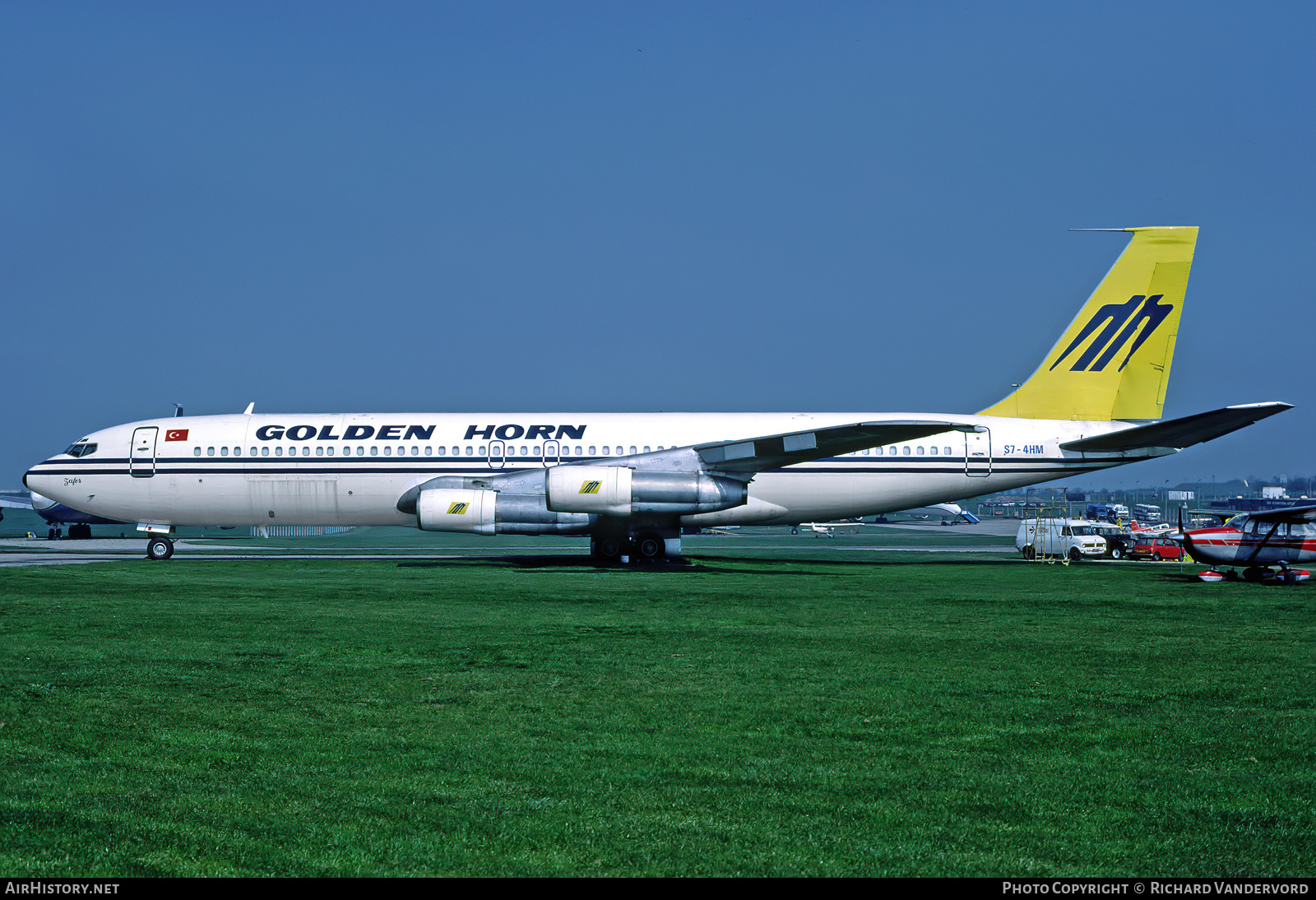 Aircraft Photo of S7-4HM | Boeing 707-324C | Golden Horn Aviation | AirHistory.net #874911