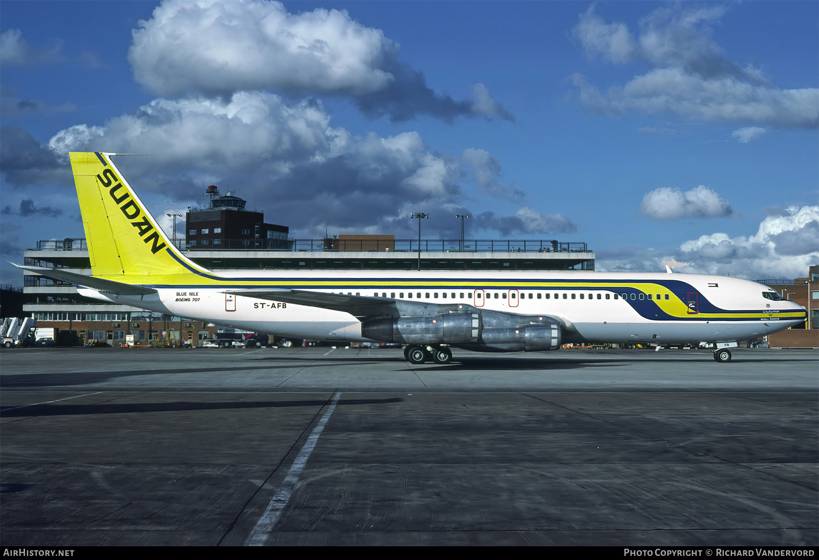 Aircraft Photo of ST-AFB | Boeing 707-3J8C | Sudan Airways | AirHistory.net #874913
