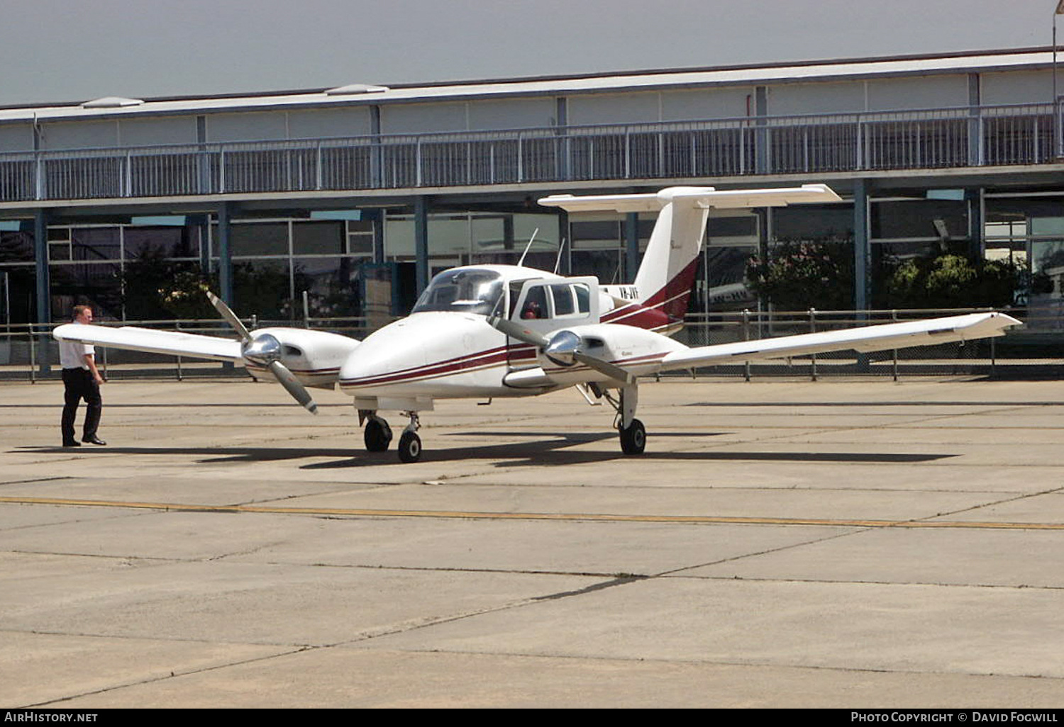 Aircraft Photo of VH-JVF | Beech 76 Duchess | AirHistory.net #874915
