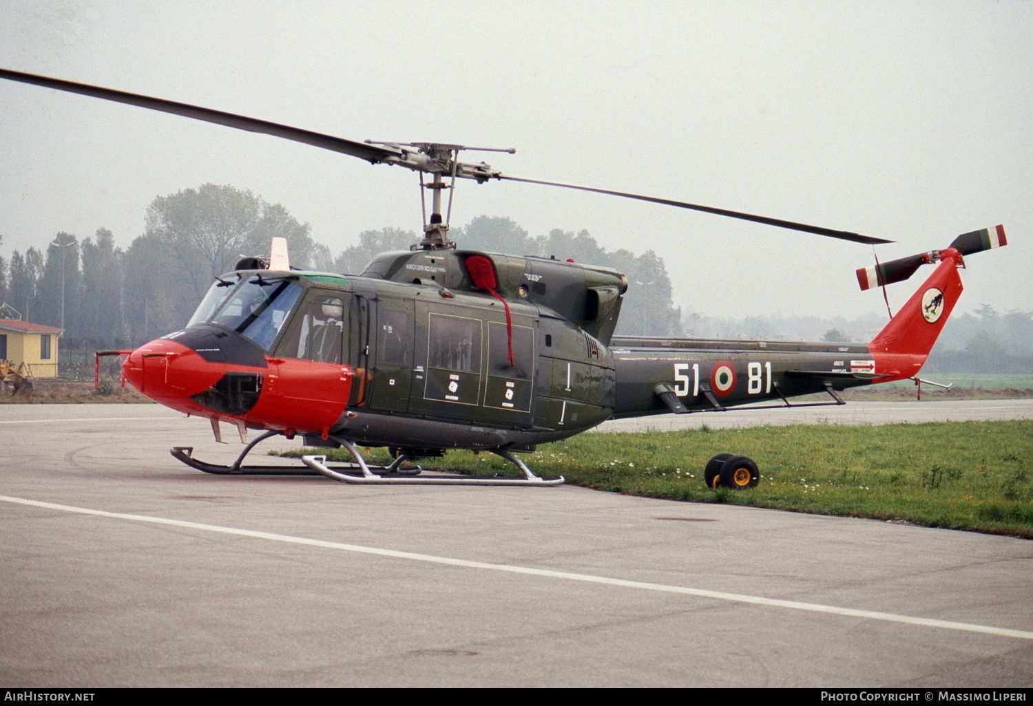 Aircraft Photo of MM81149 | Agusta AB-212AM | Italy - Air Force | AirHistory.net #874919