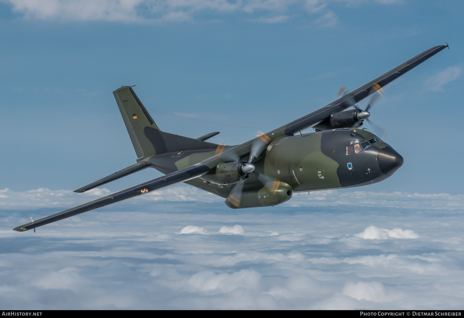 Aircraft Photo of 5086 | Transall C-160D | Germany - Air Force | AirHistory.net #874923