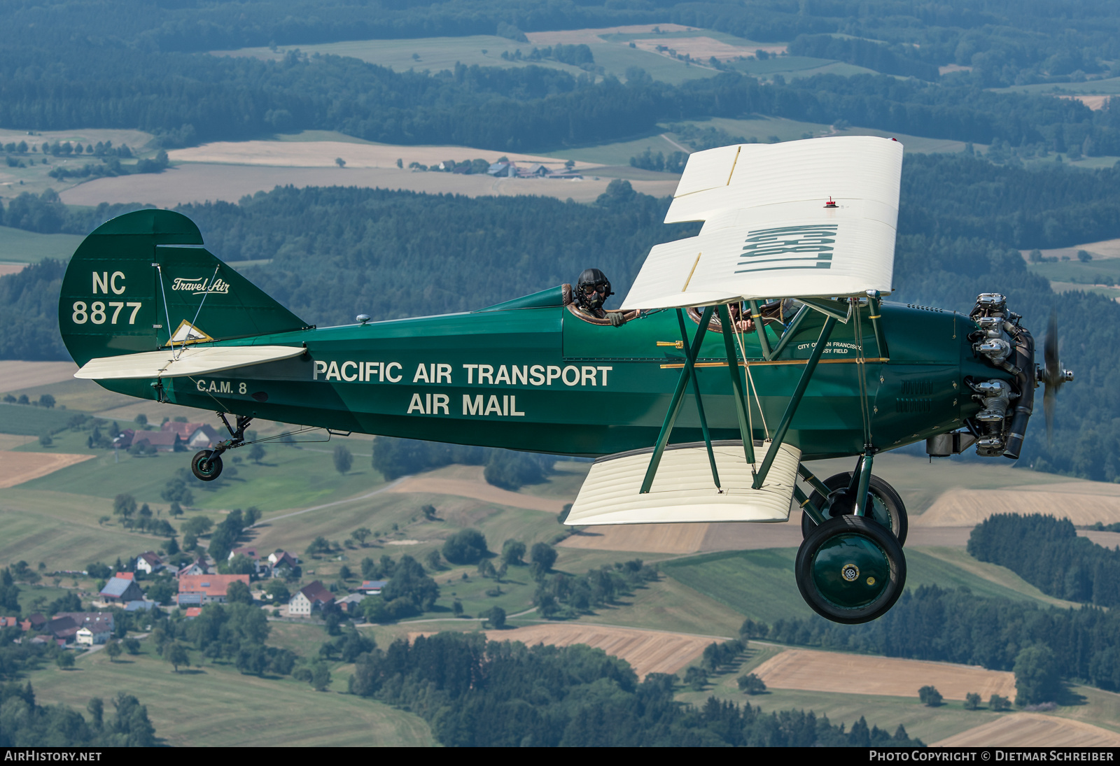 Aircraft Photo of N8877 / NC8877 | Travel Air 4000 | Pacific Air Transport | AirHistory.net #874924