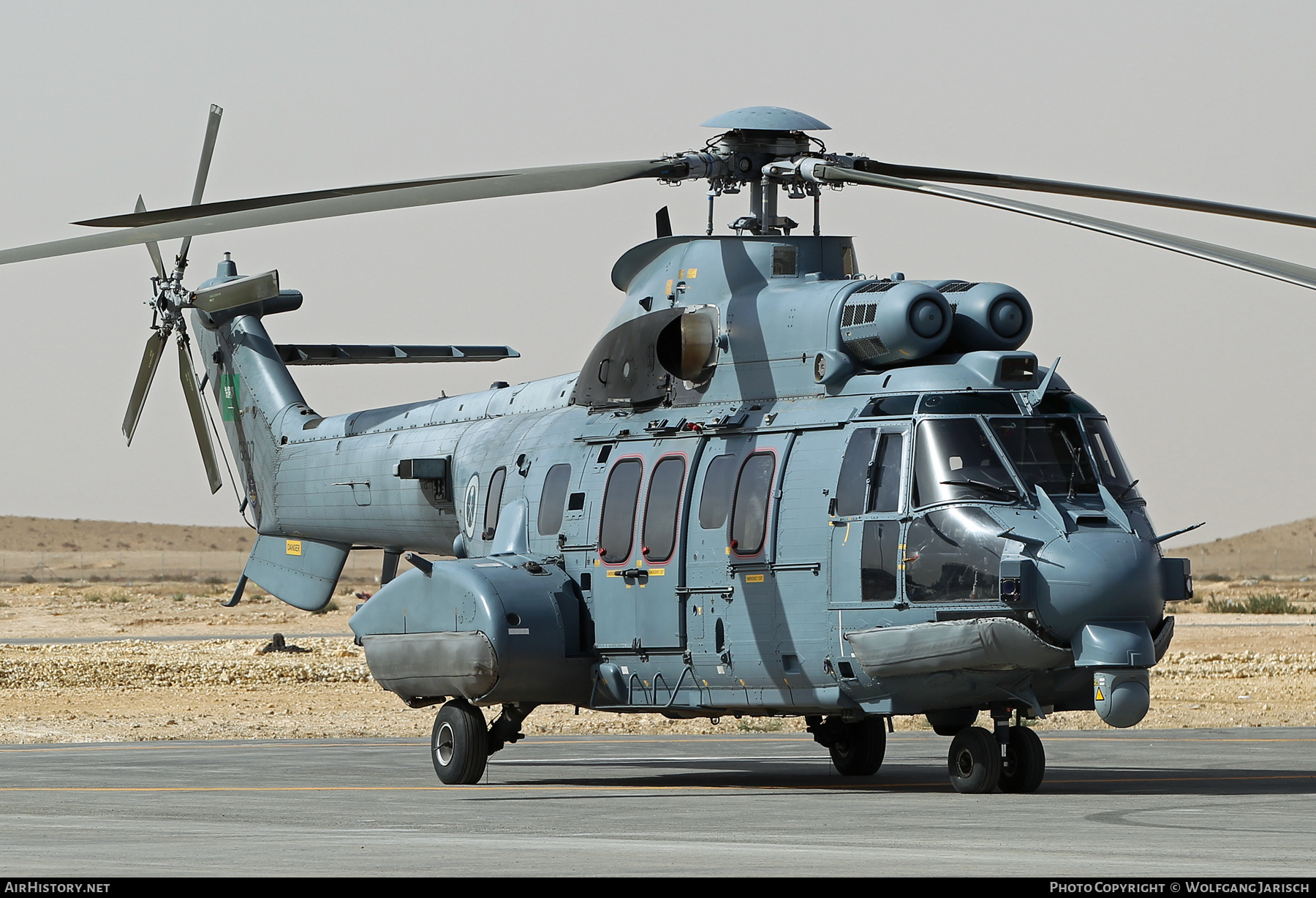 Aircraft Photo of 6607 | Airbus Helicopters H-215 | Saudi Arabia - Air Force | AirHistory.net #874926