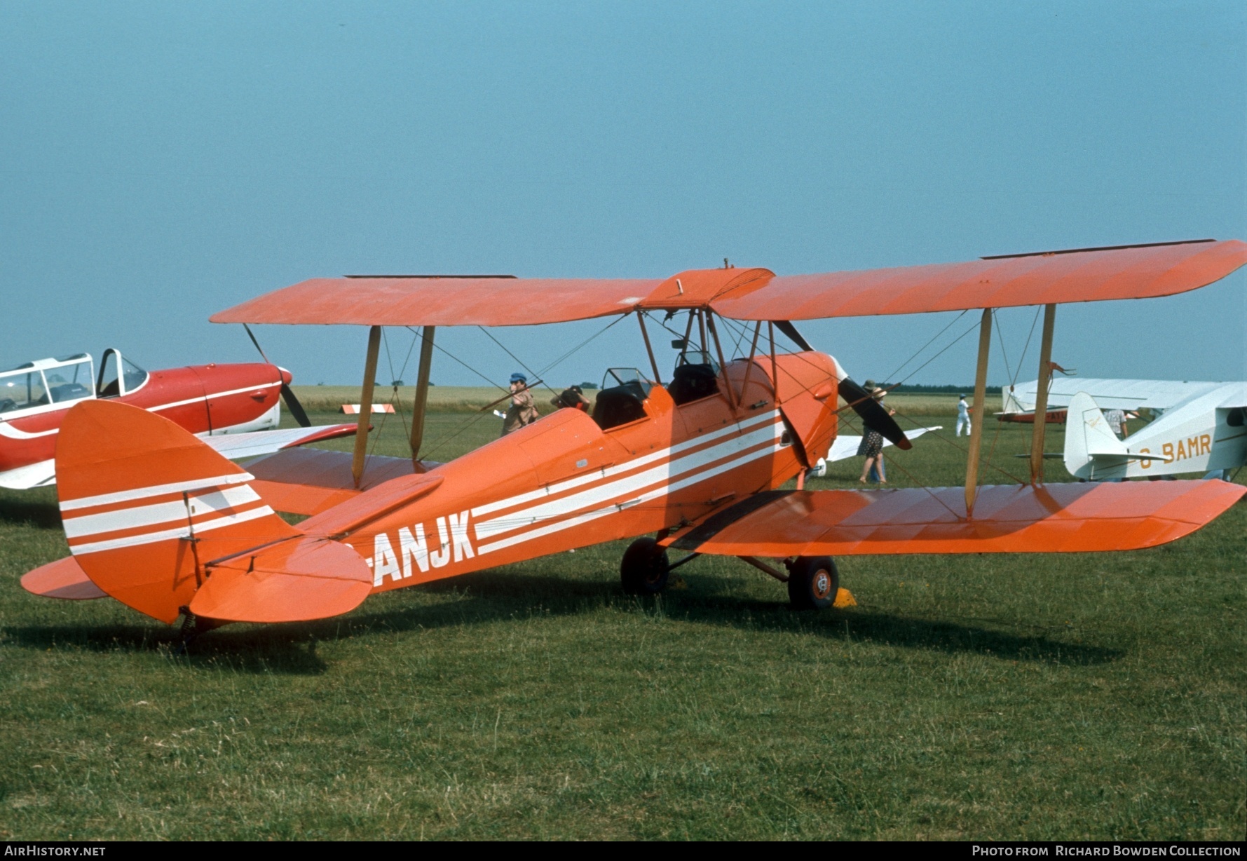 Aircraft Photo of G-ANJK | De Havilland D.H. 82A Tiger Moth II | AirHistory.net #874928