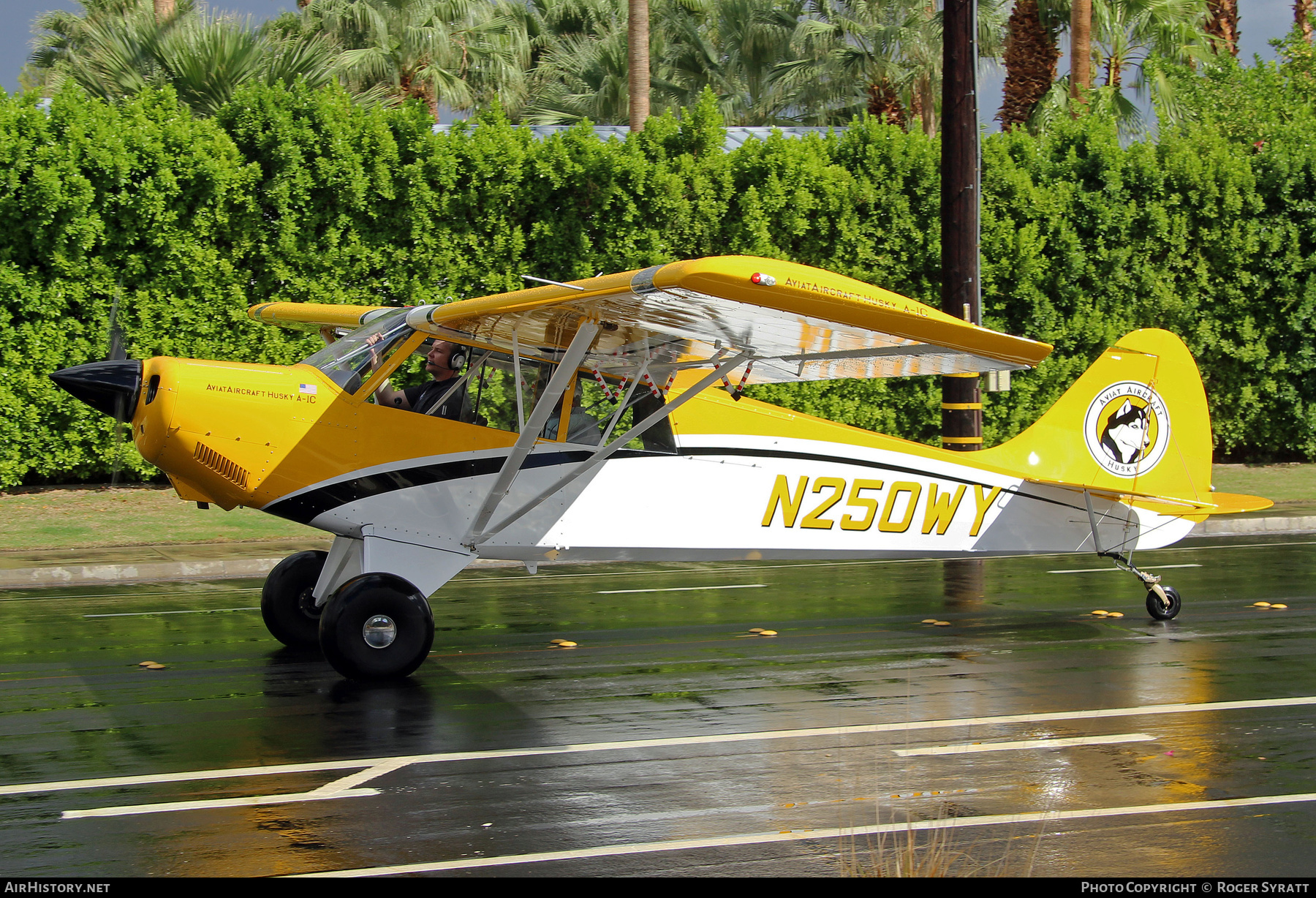 Aircraft Photo of N250WY | Aviat A-1C-180 Husky | AirHistory.net #874930