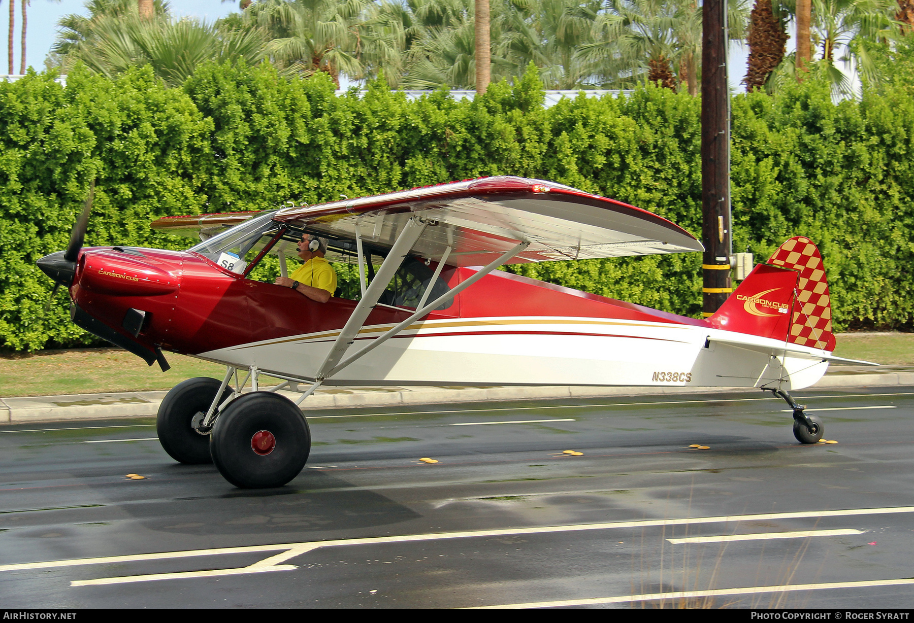 Aircraft Photo of N338CS | CubCrafters CC11-160 Carbon Cub | AirHistory.net #874932