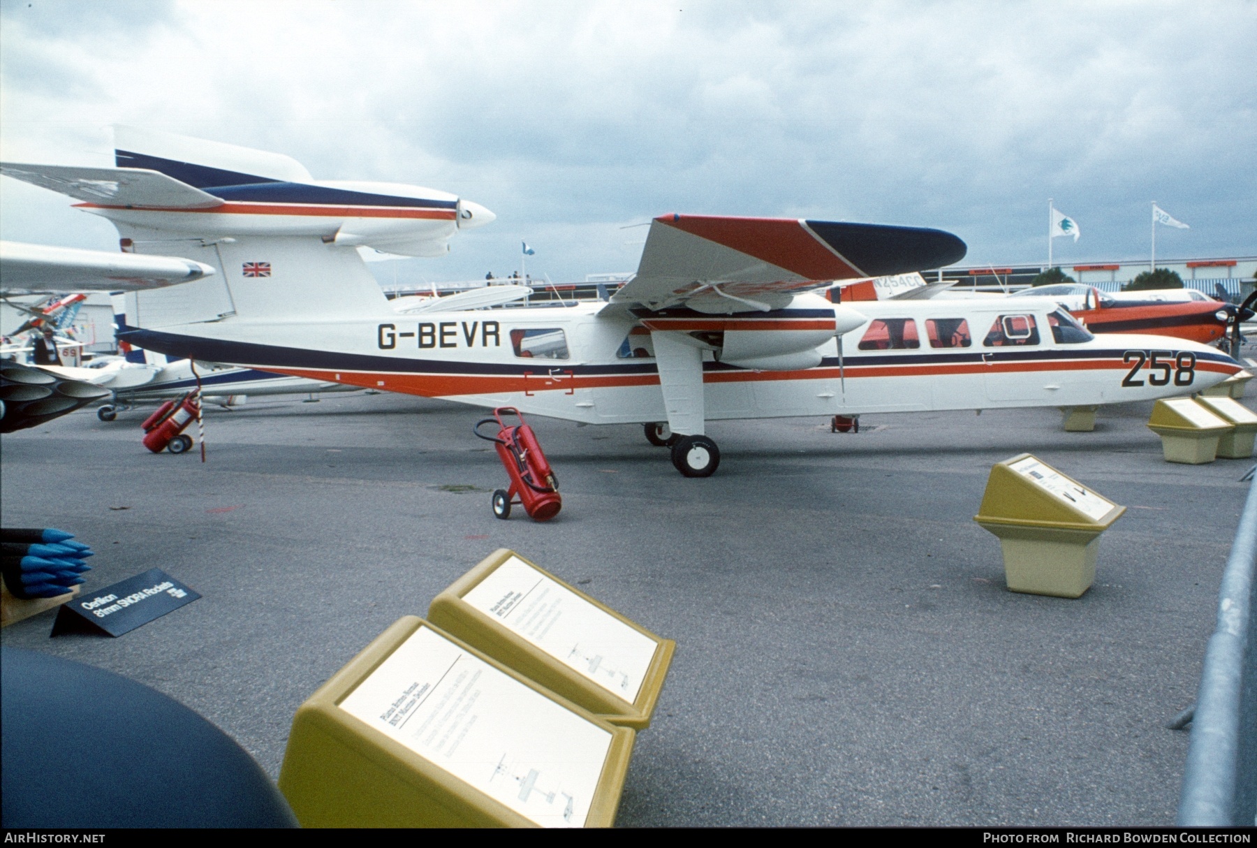Aircraft Photo of G-BEVR | Britten-Norman BN-2A Mk.3-2 Trislander | AirHistory.net #874933