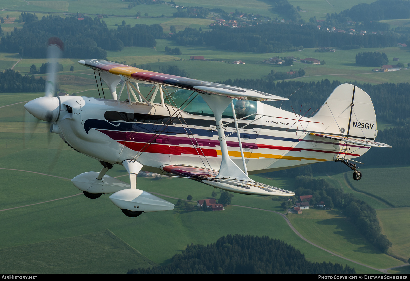 Aircraft Photo of N29GV | Christen Eagle II | AirHistory.net #874938