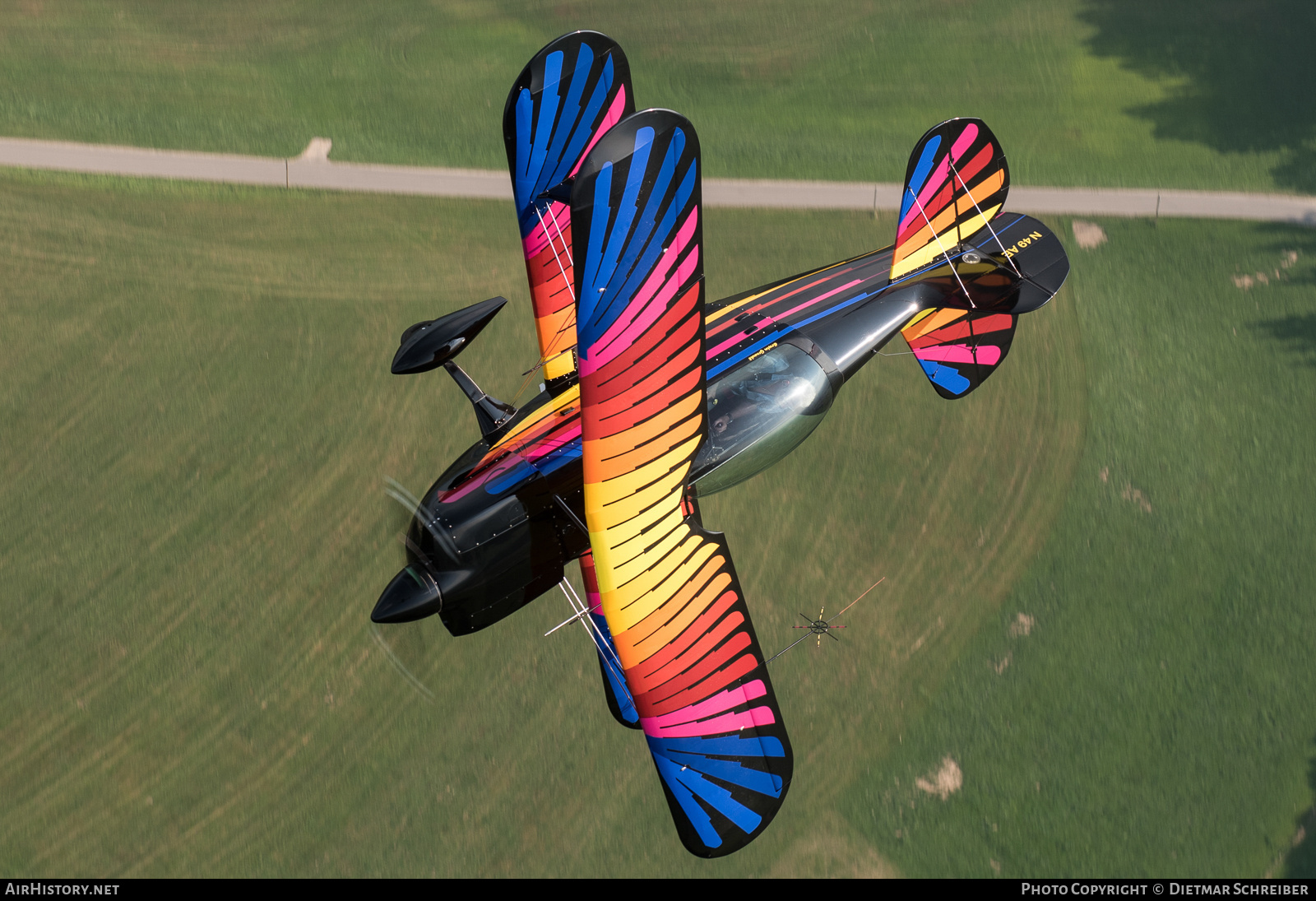 Aircraft Photo of N49AE | Christen Eagle II | AirHistory.net #874940