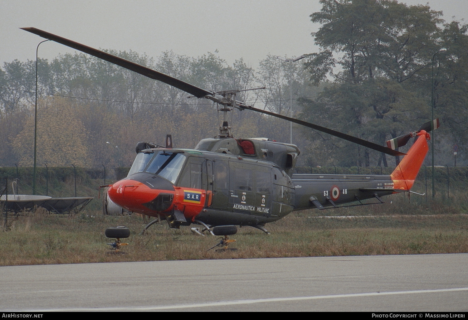 Aircraft Photo of MM81146 | Agusta AB-212AM | Italy - Air Force | AirHistory.net #874943