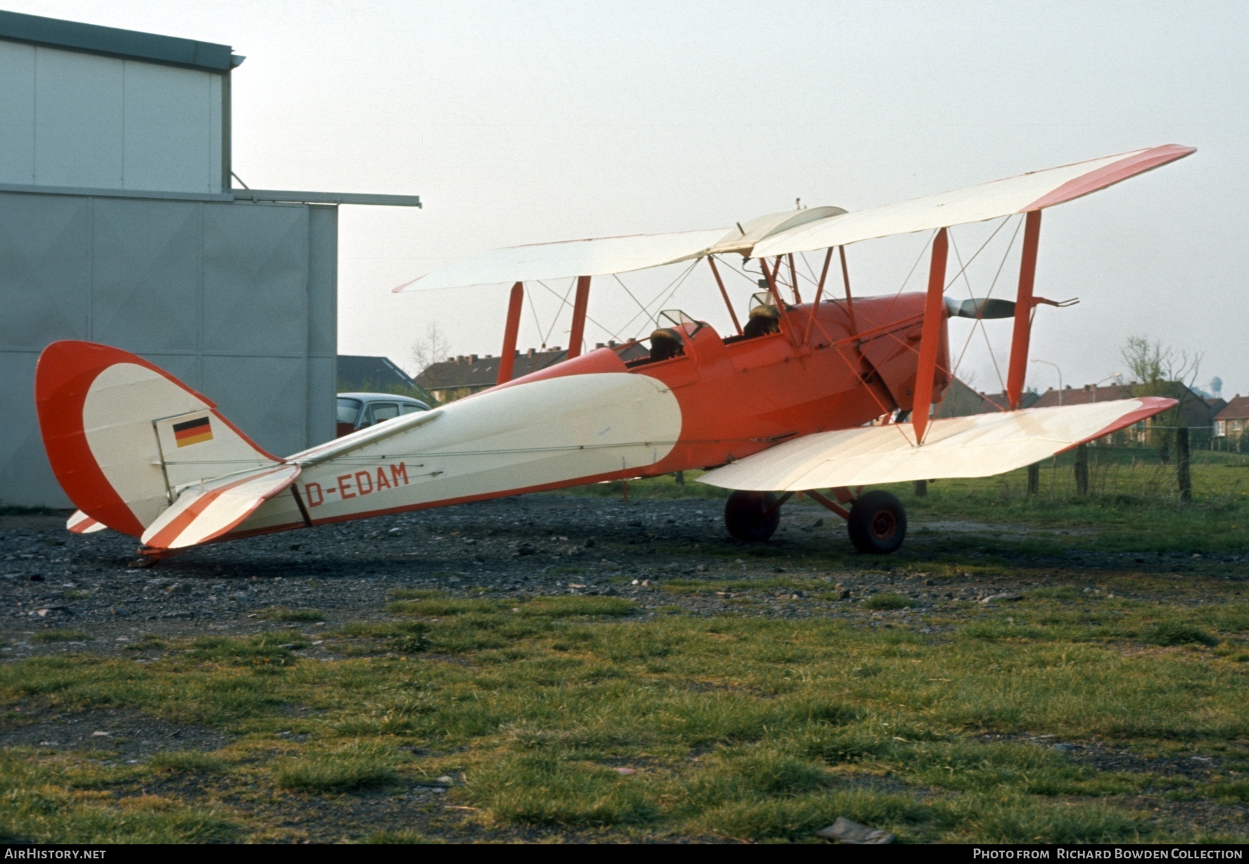 Aircraft Photo of D-EDAM | De Havilland D.H. 82A Tiger Moth | AirHistory.net #874945