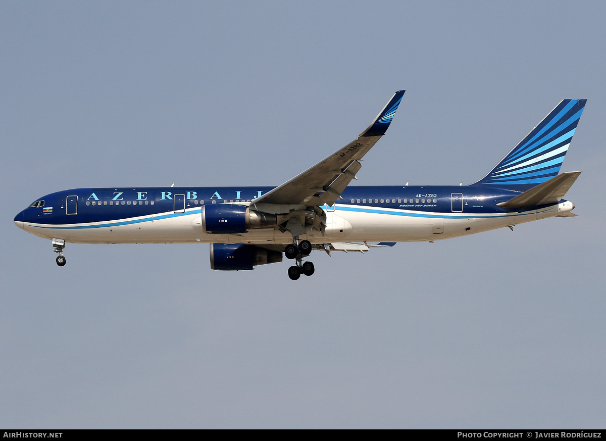 Aircraft Photo of 4K-AZ82 | Boeing 767-32L/ER | Azerbaijan Airlines - AZAL - AHY | AirHistory.net #874946
