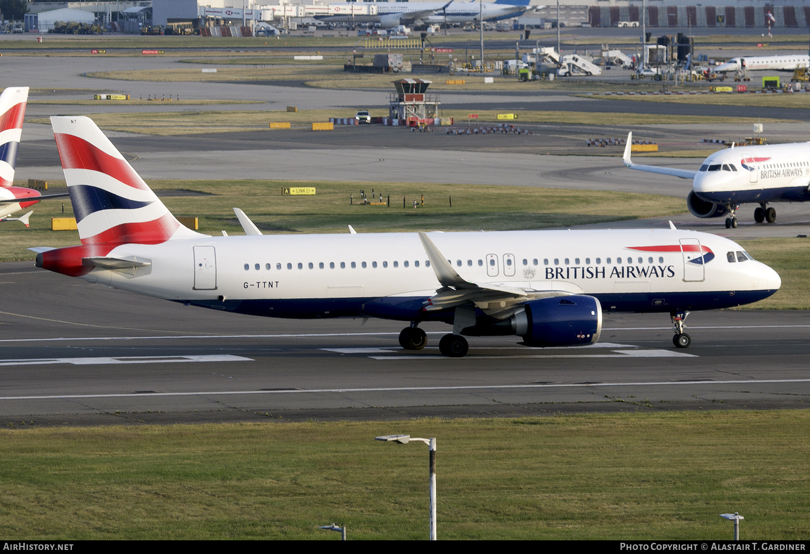 Aircraft Photo of G-TTNT | Airbus A320-251N | British Airways | AirHistory.net #874948