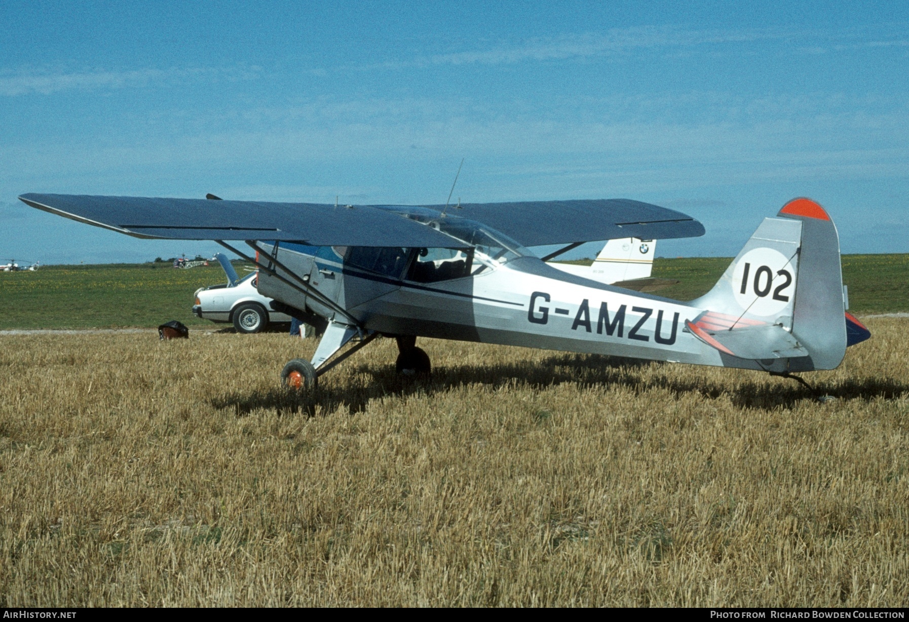 Aircraft Photo of G-AMZU | Auster J-5F Aiglet Trainer | AirHistory.net #874949