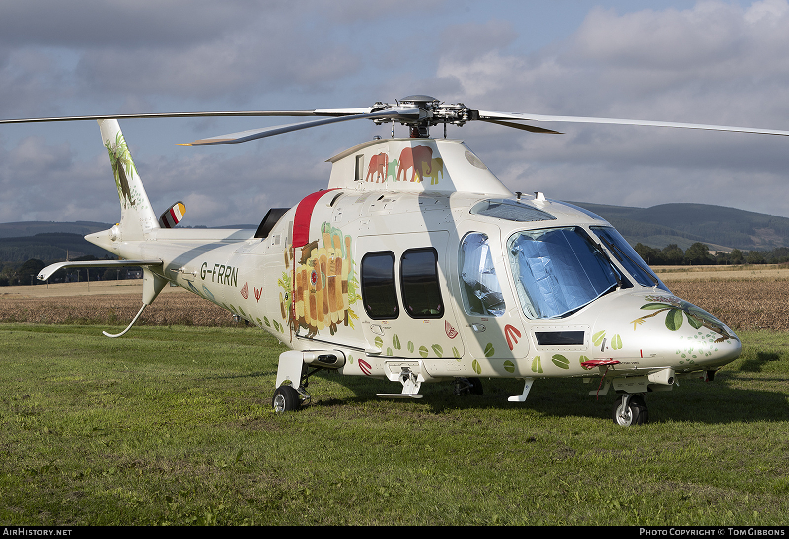 Aircraft Photo of G-FRRN | AgustaWestland AW-109SP GrandNew | AirHistory.net #874958