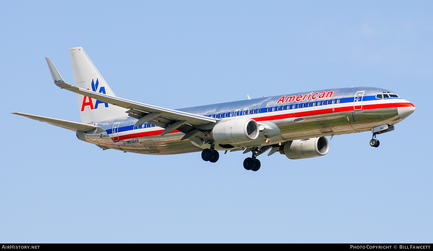 Aircraft Photo of N976AN | Boeing 737-823 | American Airlines | AirHistory.net #874960