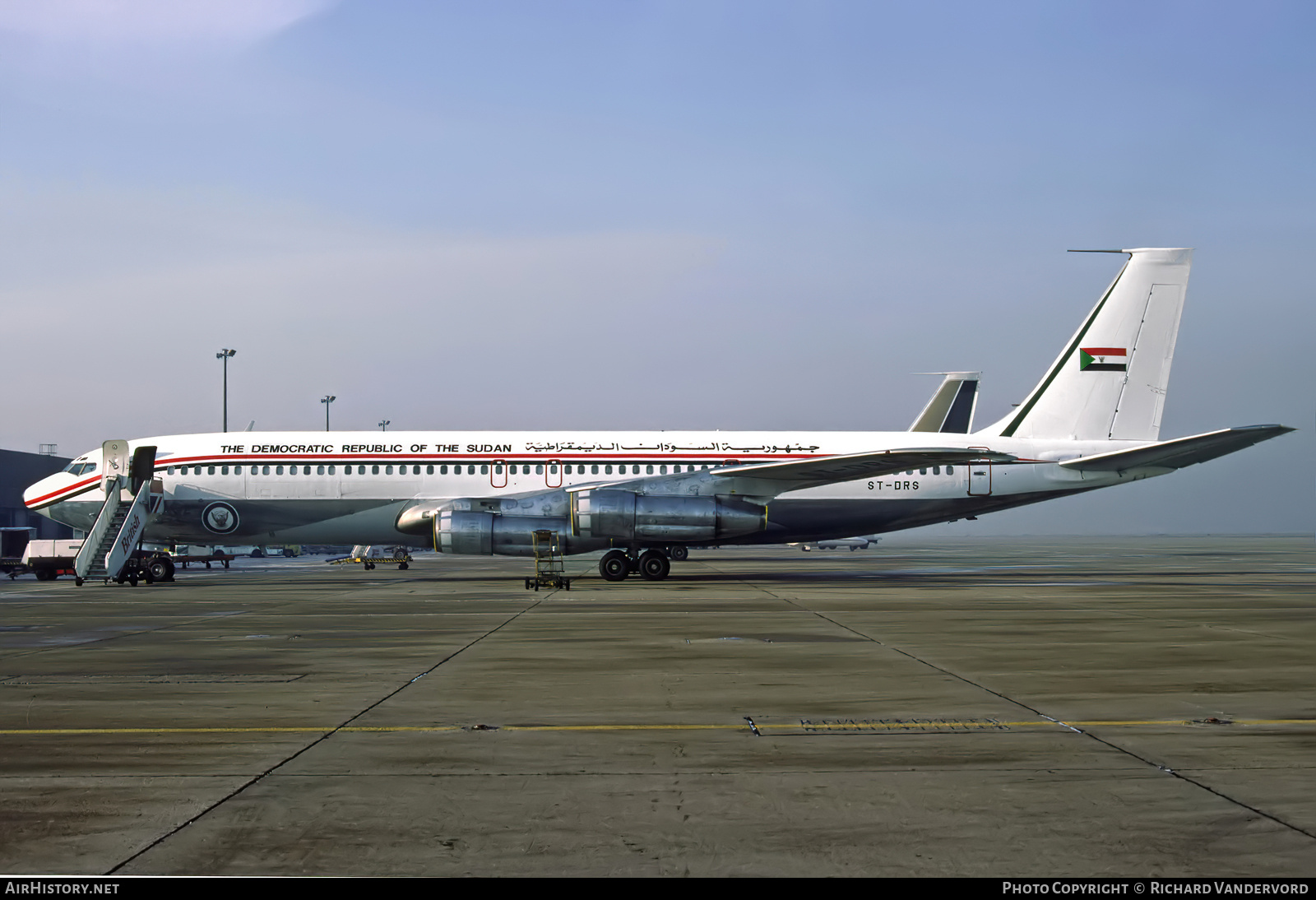 Aircraft Photo of ST-DRS | Boeing 707-368C | Sudan Government | AirHistory.net #874963