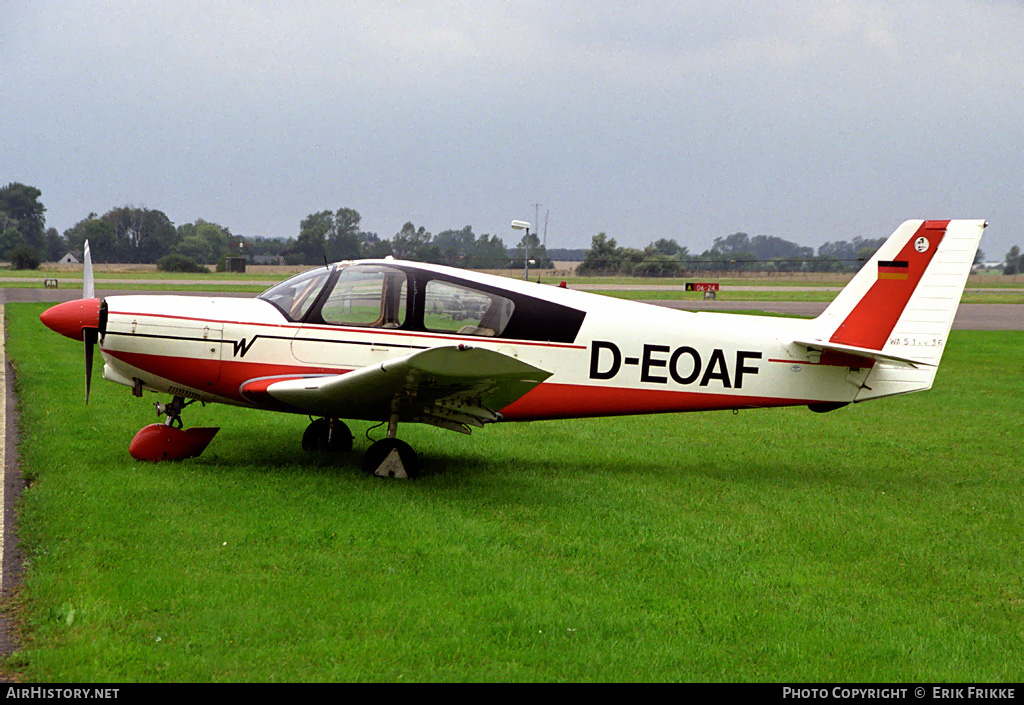 Aircraft Photo of D-EOAF | Wassmer WA-51A Pacific | AirHistory.net #874966