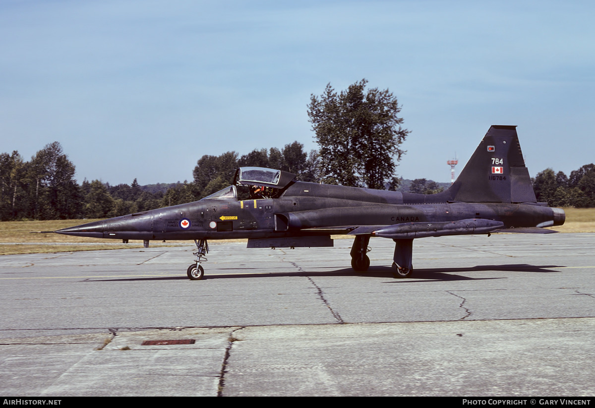 Aircraft Photo of 116784 | Canadair CF-5A | AirHistory.net #874967