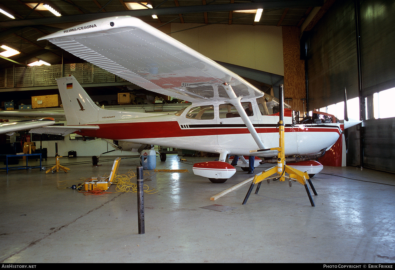 Aircraft Photo of D-EOGO | Reims F172M Skyhawk | AirHistory.net #874968