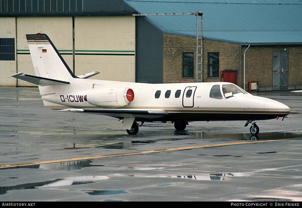 Aircraft Photo of D-ICUW | Cessna 500 Citation | AWE - Aerowest | AirHistory.net #874972