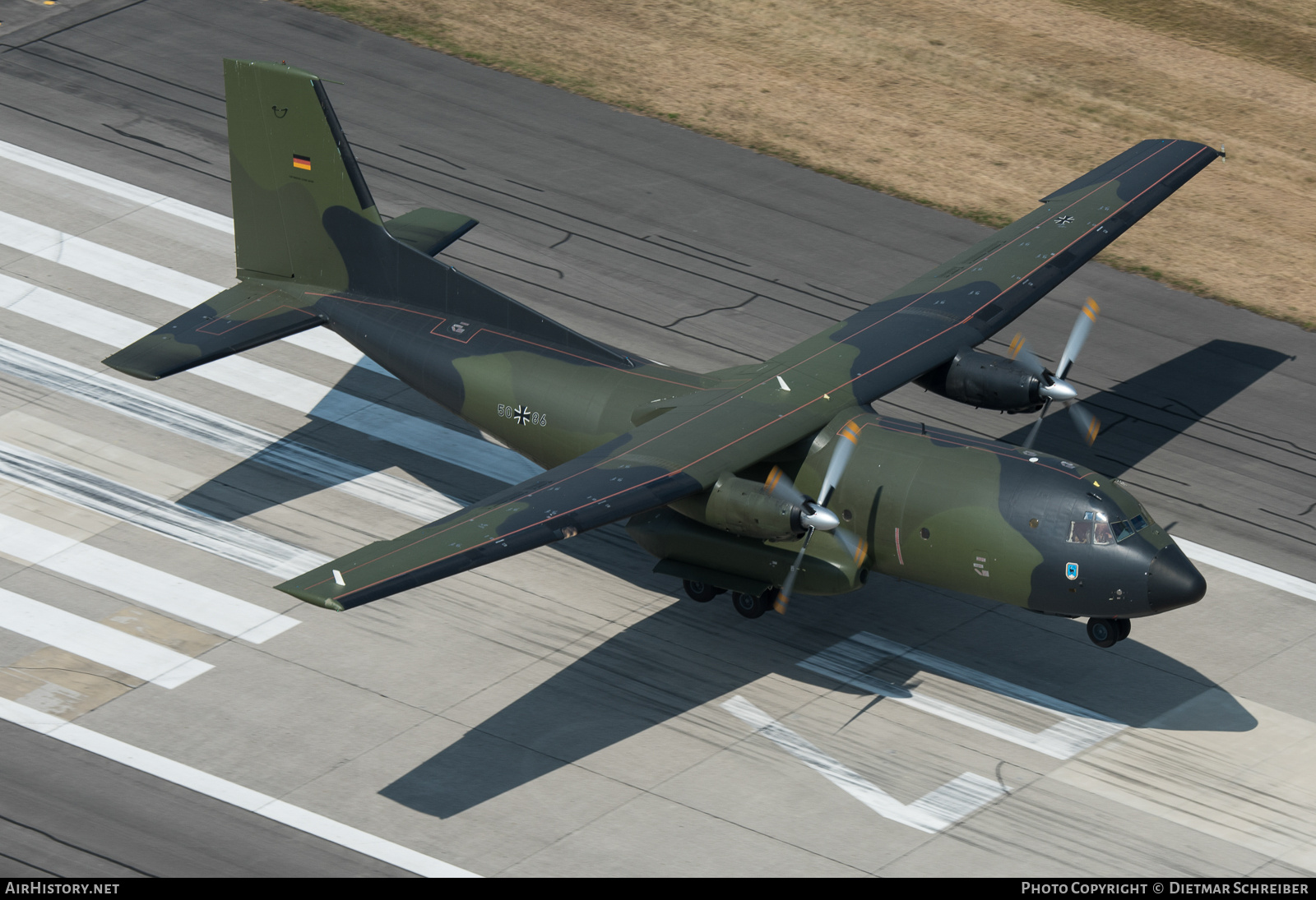 Aircraft Photo of 5086 | Transall C-160D | Germany - Air Force | AirHistory.net #874974