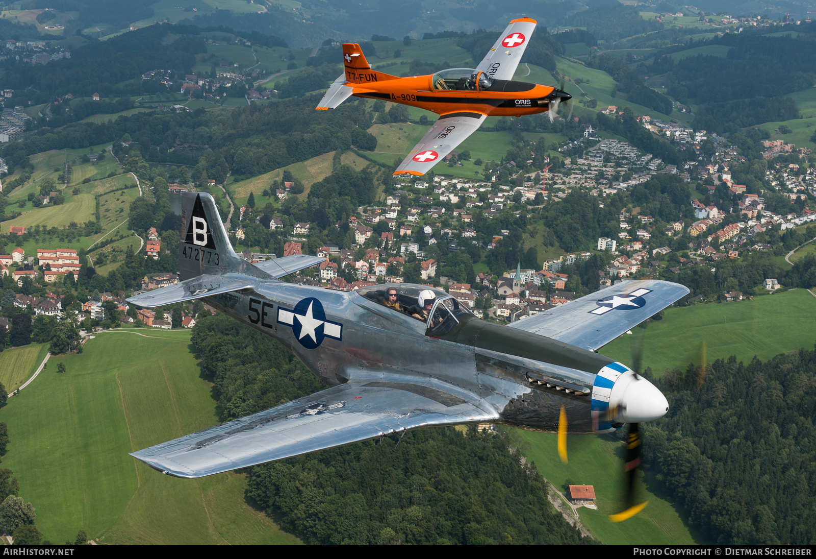 Aircraft Photo of D-FPSI / 472773 | North American P-51D Mustang | USA - Air Force | AirHistory.net #874975