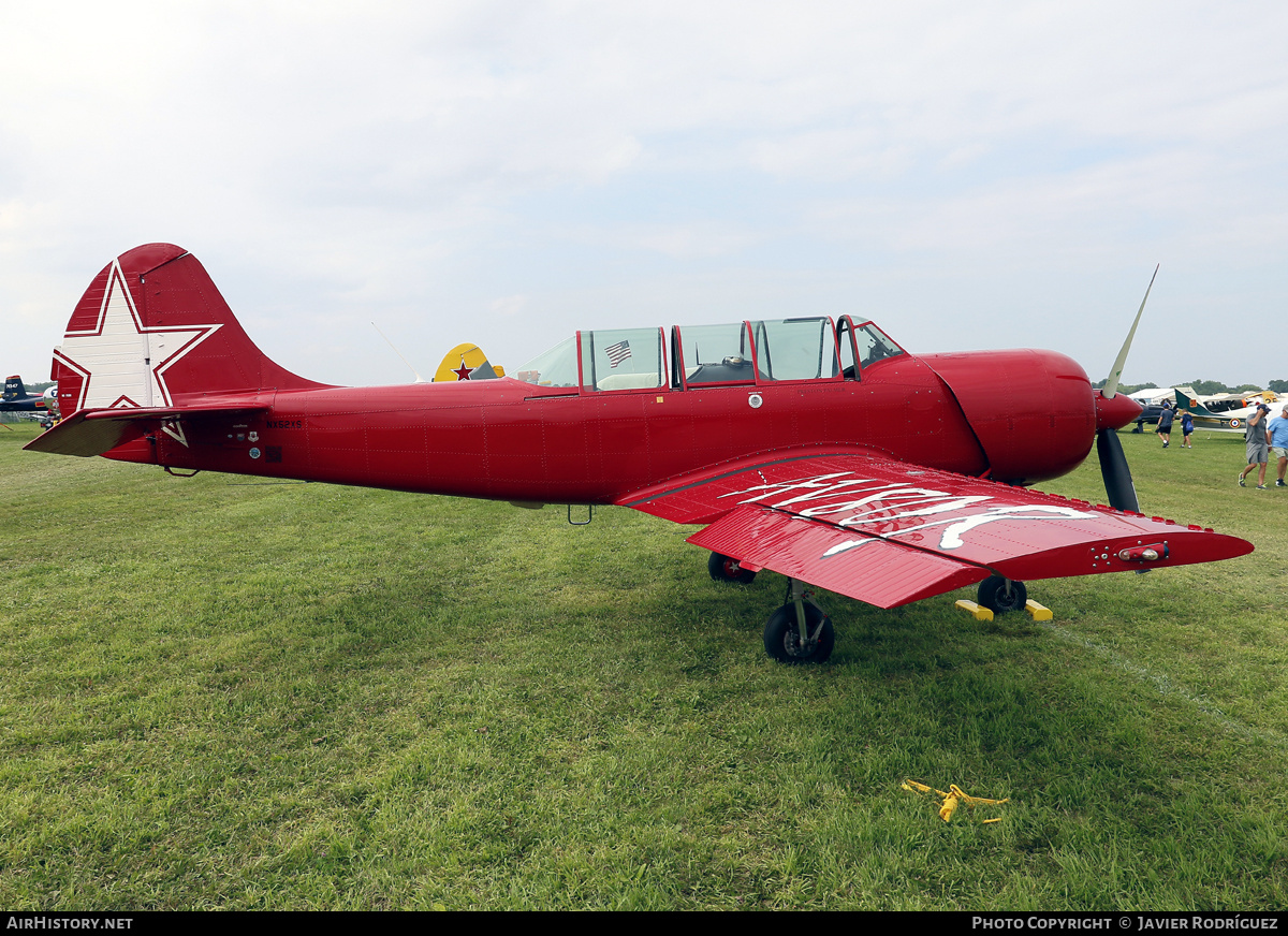 Aircraft Photo of N52XS / NX52XS | Yakovlev Yak-52W | AirHistory.net #874976