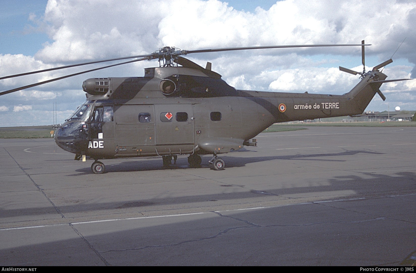 Aircraft Photo of 1192 | Aerospatiale SA-330BA Puma | France - Army | AirHistory.net #874978