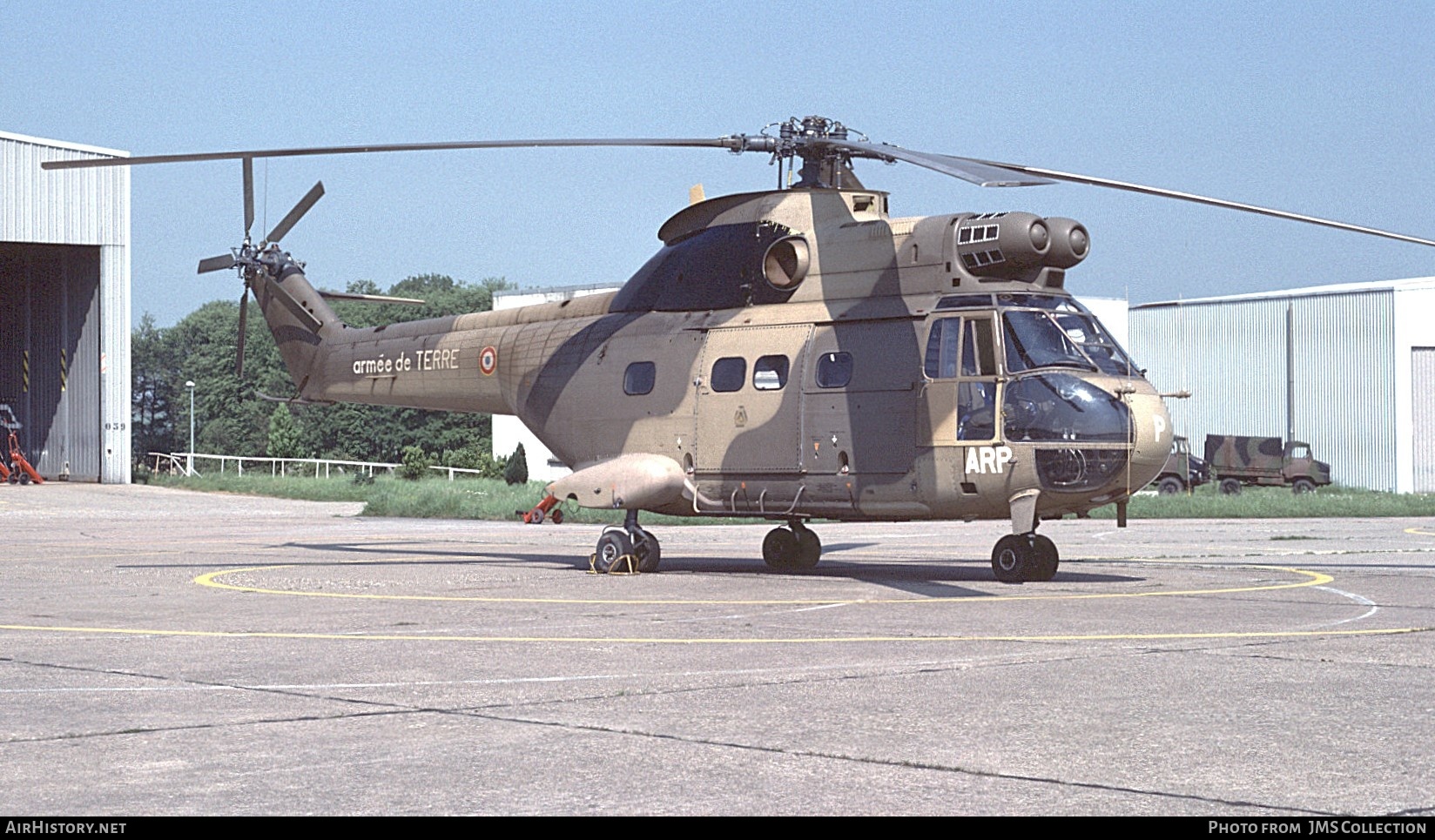 Aircraft Photo of 1198 | Aerospatiale SA-330B Puma | France - Army | AirHistory.net #874980