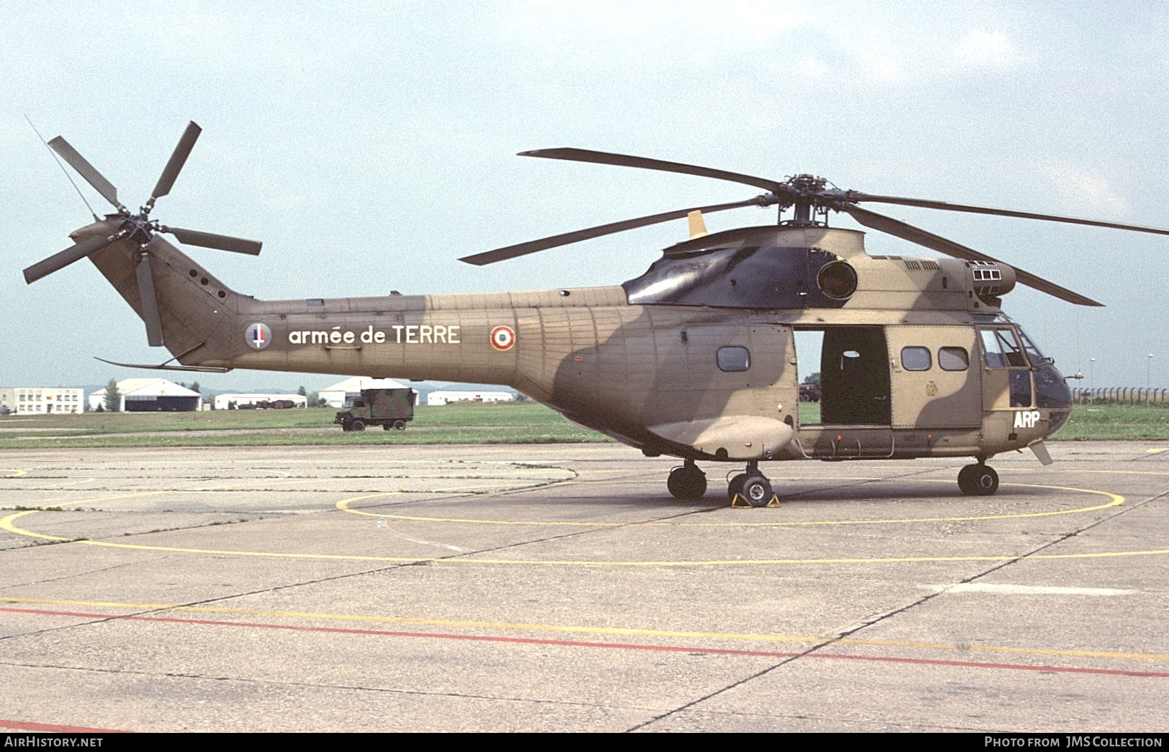 Aircraft Photo of 1198 | Aerospatiale SA-330B Puma | France - Army | AirHistory.net #874981
