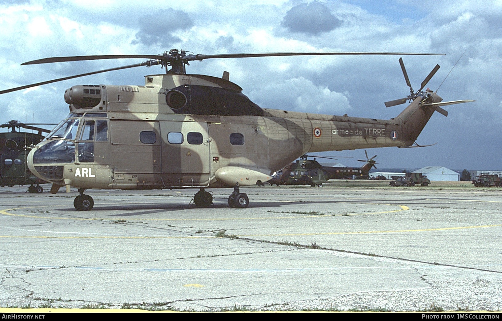 Aircraft Photo of 1204 | Aerospatiale SA-330B Puma | France - Army | AirHistory.net #874982