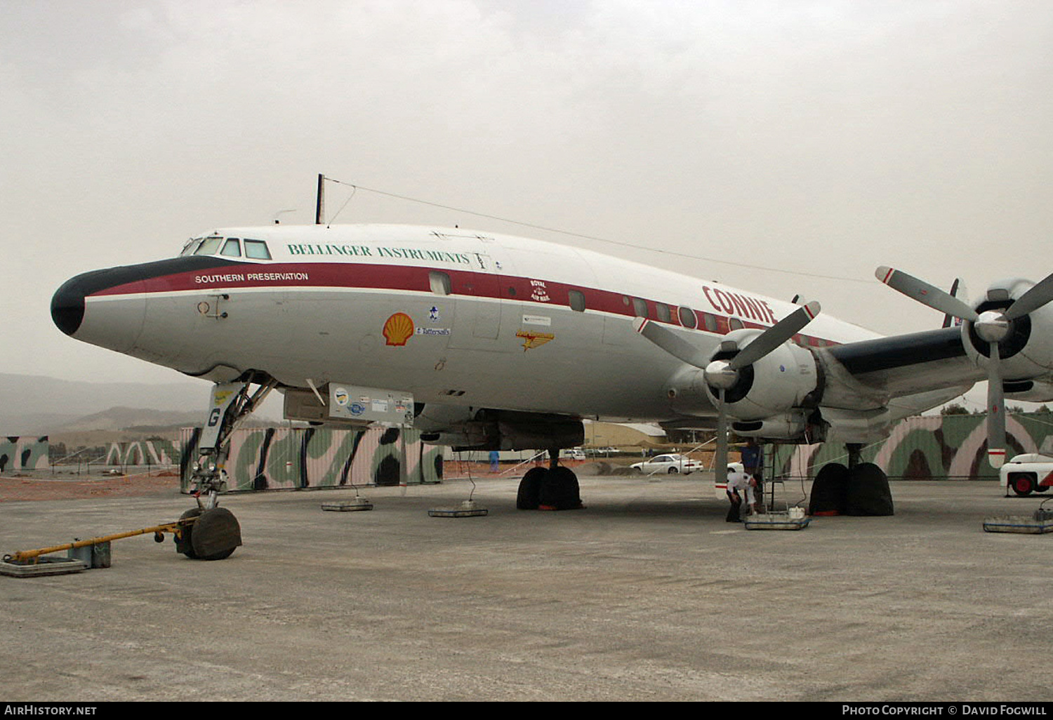 Aircraft Photo of VH-EAG | Lockheed C-121C Super Constellation | AirHistory.net #874986