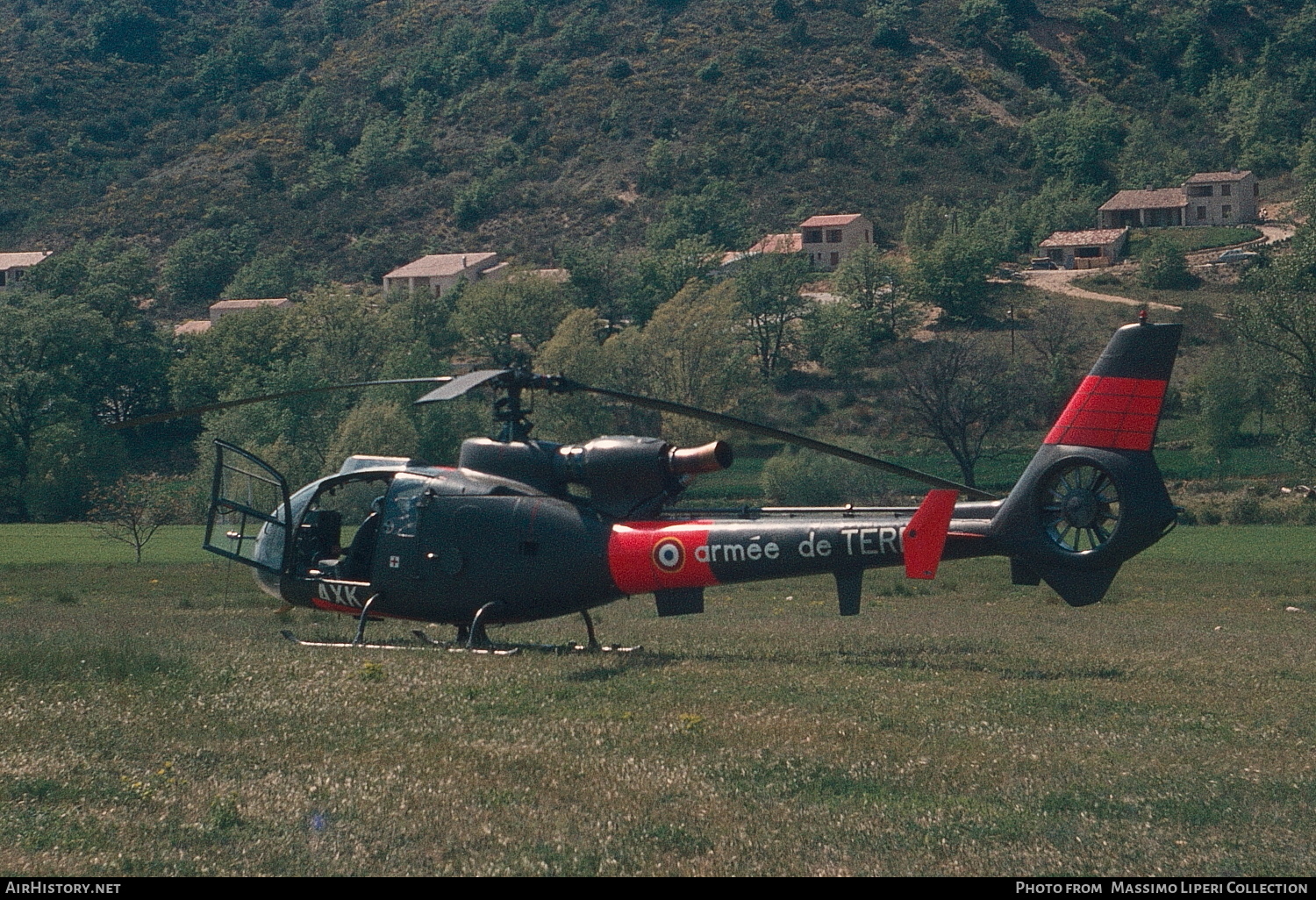 Aircraft Photo of Not known | Aerospatiale SA-341F Gazelle | France - Army | AirHistory.net #874988