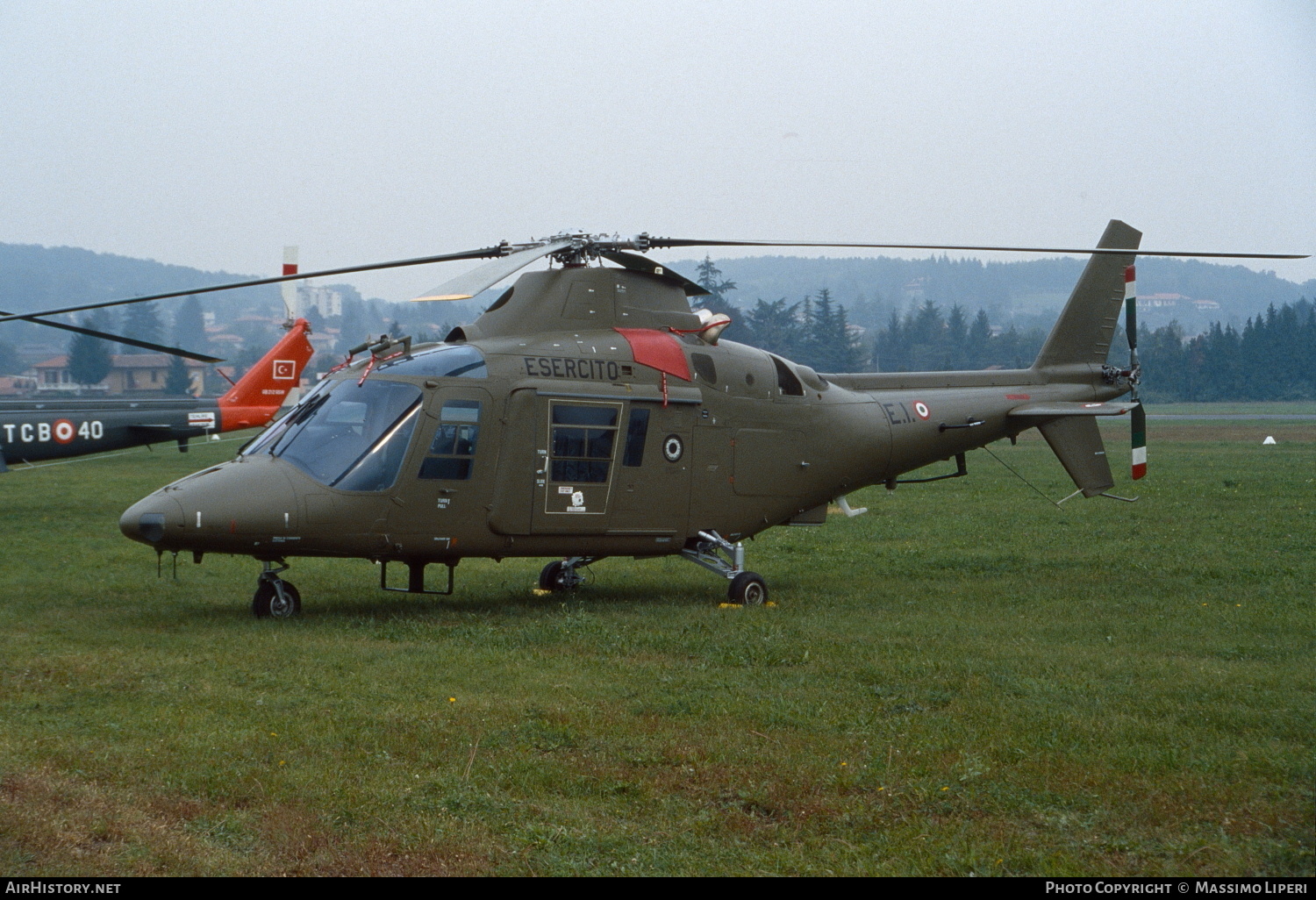 Aircraft Photo of Not known | Agusta A-109CM | Italy - Army | AirHistory.net #874989