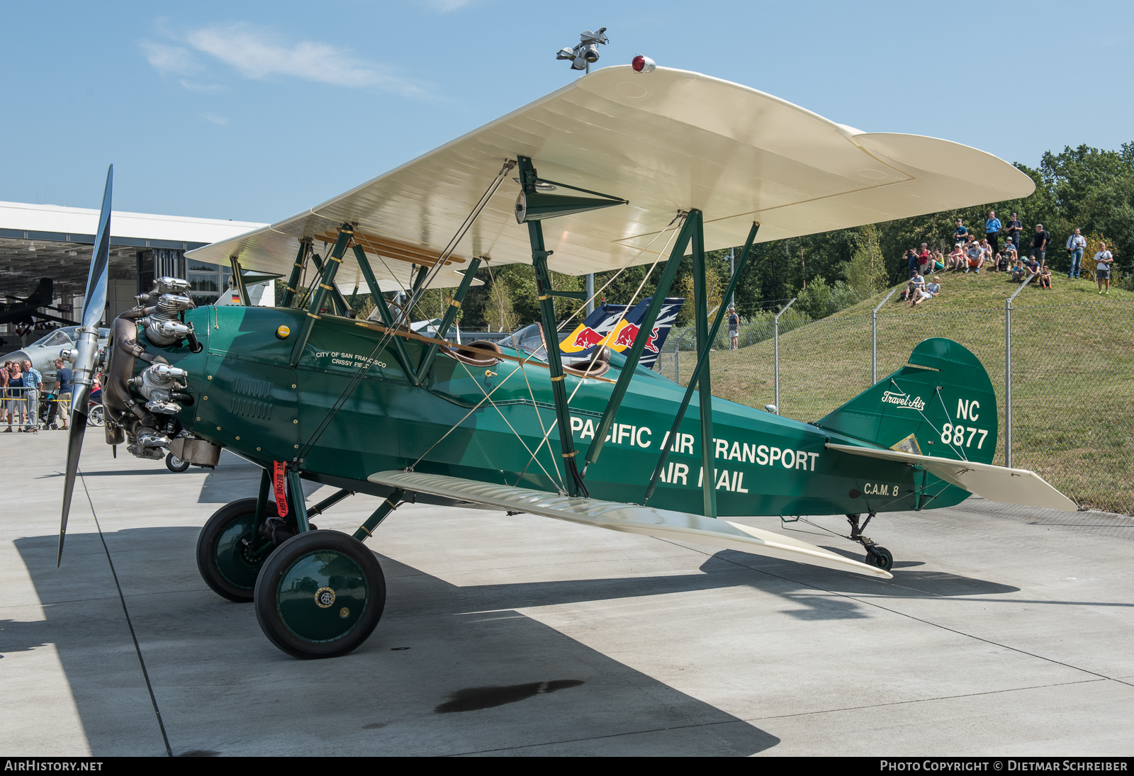 Aircraft Photo of N8877 / NC8877 | Travel Air 4000 | Pacific Air Transport | AirHistory.net #875002