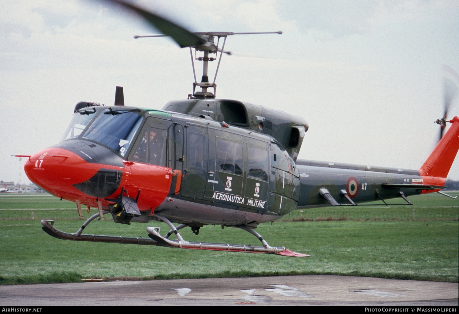 Aircraft Photo of MM81147 | Agusta AB-212AM | Italy - Air Force | AirHistory.net #875004