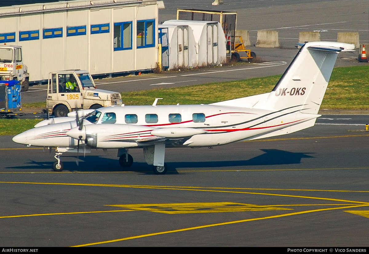 Aircraft Photo of OK-OKS | Piper PA-42-1000 Cheyenne IV | AirHistory.net #875010