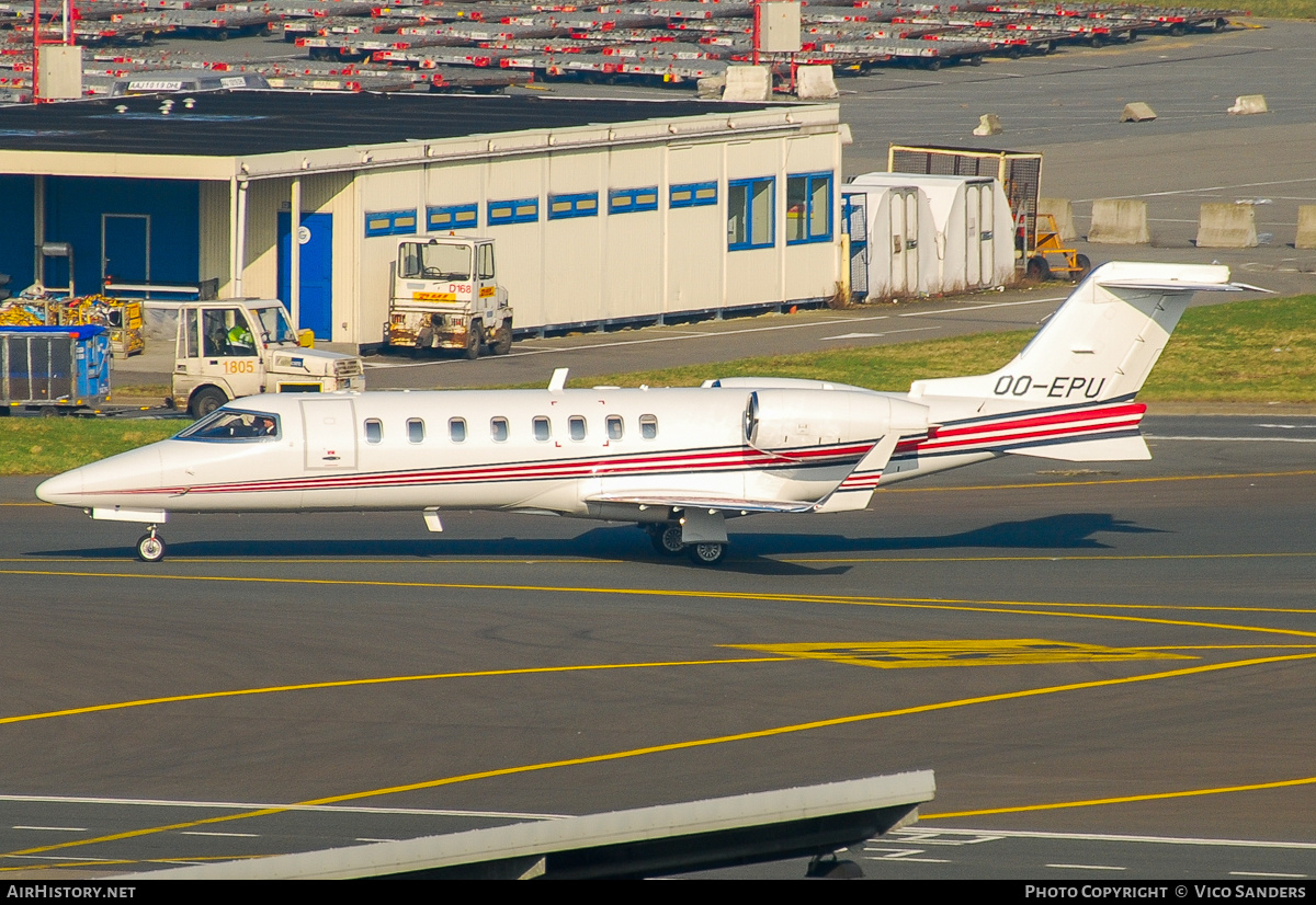 Aircraft Photo of OO-EPU | Learjet 45 | AirHistory.net #875012