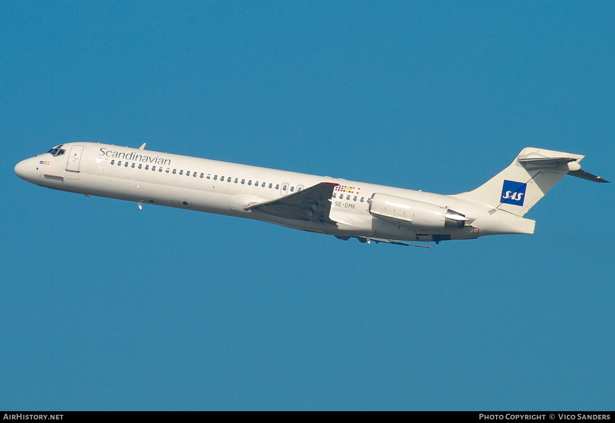 Aircraft Photo of SE-DMK | McDonnell Douglas MD-87 (DC-9-87) | Scandinavian Airlines - SAS | AirHistory.net #875015