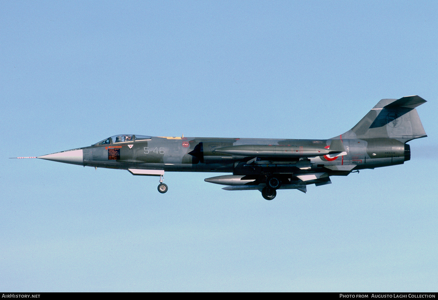 Aircraft Photo of MM6735 | Lockheed F-104S/ASA Starfighter | Italy - Air Force | AirHistory.net #875019