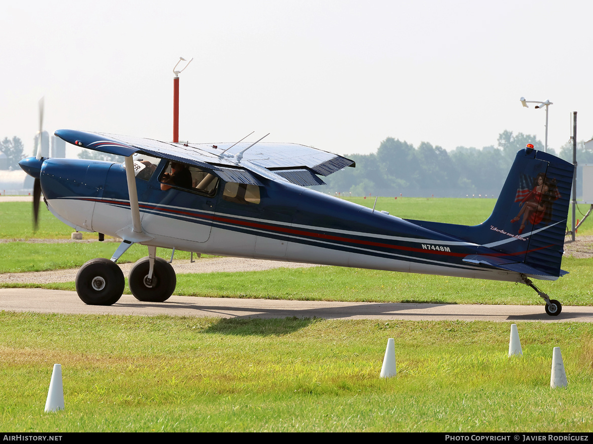 Aircraft Photo of N7448M | Cessna 175 | AirHistory.net #875020